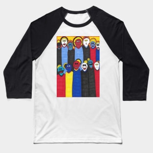 13 Tall Saints on Yellow Baseball T-Shirt